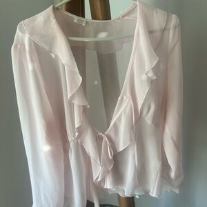 Aritzia Wilfred Frenchy Blouse